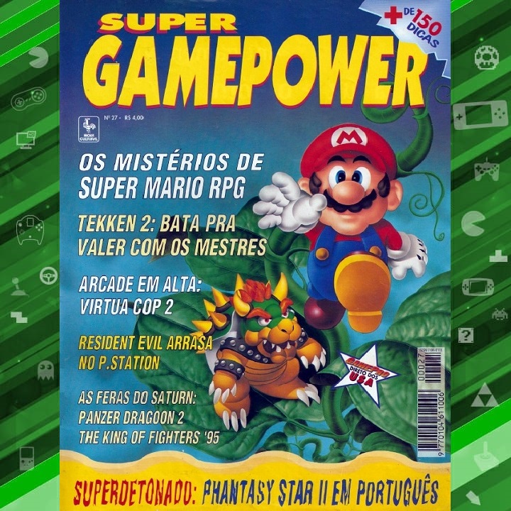 Classicafeira's tweet photo. REVISTA SUPER GAME POWER NÚMERO 027
https://t.co/arrvoO6RYd
SFC - Onde quase todo dia é Sexta-feira!
#revista #supergamepower #supernintendo #megadrive #3do #saturn #playstation #neogeo #arcade #pc #dicas #detonados #retro #gamer #fun #games #videogames #phantasystar #classic https://t.co/tkWPlEFG7r