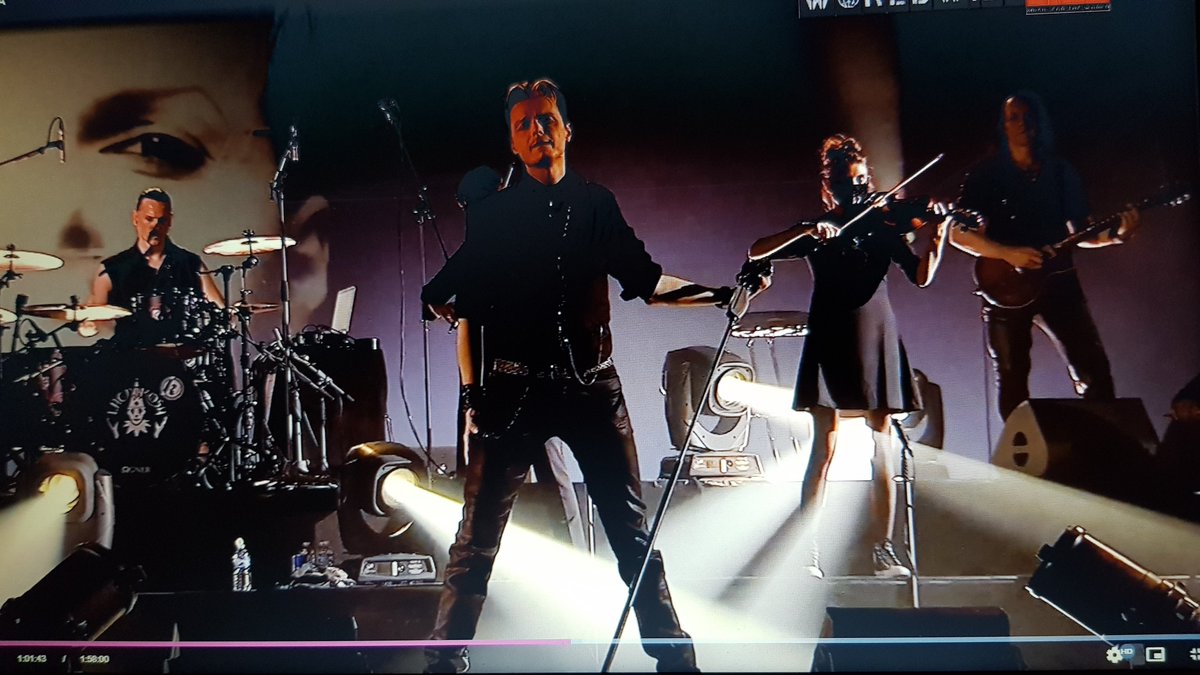 LacrimosaBand's tweet photo. It was pretty strange but also very exciting to see a Lacrimosa show myself. The best thing about it was that I felt closely connected to you, because we had the same perspective!
#lacrimosa https://t.co/DbCRY7PAAb