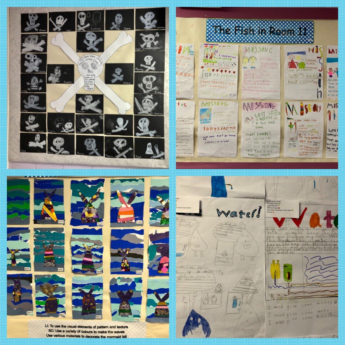 CarolineElsey's tweet photo. Loving seeing some amazing work appearing around the school #learningden #superstars https://t.co/BvK9rTdXqt