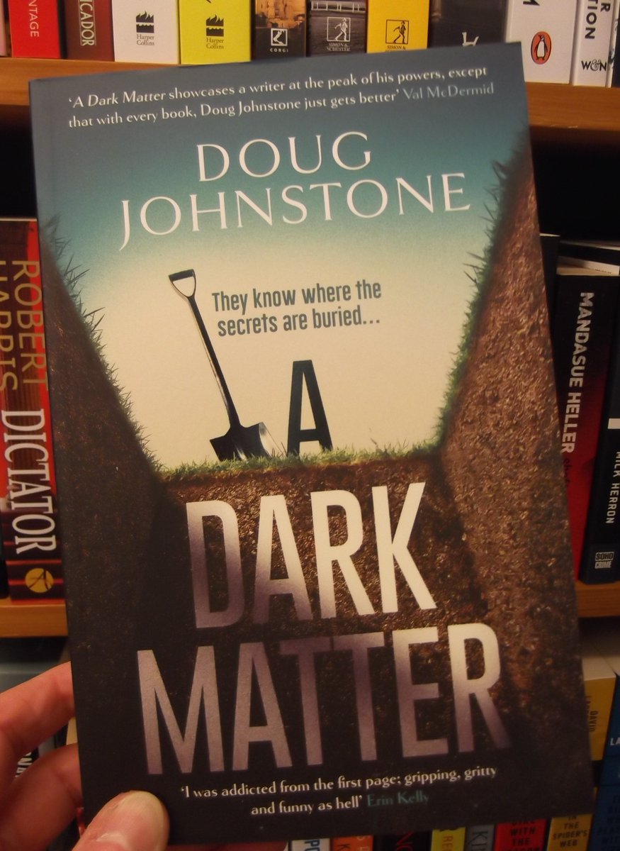 CogitoBooks's tweet photo. So looking forward to our #Zoom #CrimeBookGroup meeting on Wednesday to talk about #ADarkMatter by @doug_johnstone from the great @OrendaBooks I loved this book and am raring to start on the next in the series #TheBigChill later this week. Great stuff! https://t.co/MO9gLTWYIB