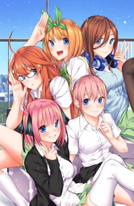 五つ子って
めんどくせー・・・
#五等分の花嫁 