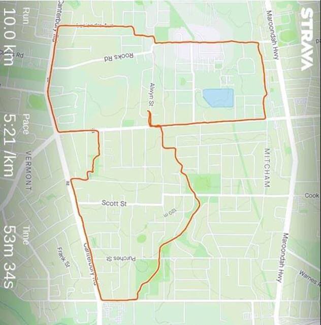 Congratulations to Jacob T (8 Trinity), James C (7 Avila) and Harry B (10 Mantua) for winning the Health &amp; PE week Strava Art competition which combined Art with Fitness. #WFCLearning #Health #Art #StravaArt #winning