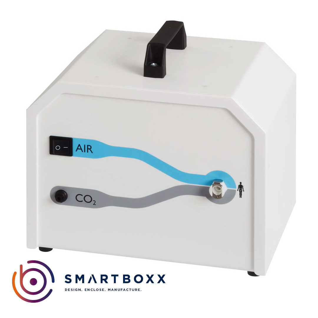 We designed &amp; prototyped this enclosure for a presentation to a major medical device manufacturer in JUST A WEEK!

Call us on 01842 766557 to discuss your #customenclosure needs.

#medicalenclosures #rapidprototyping #ukmanufactured #medicaldevicemanufacturer #COVID19 #Smartboxx