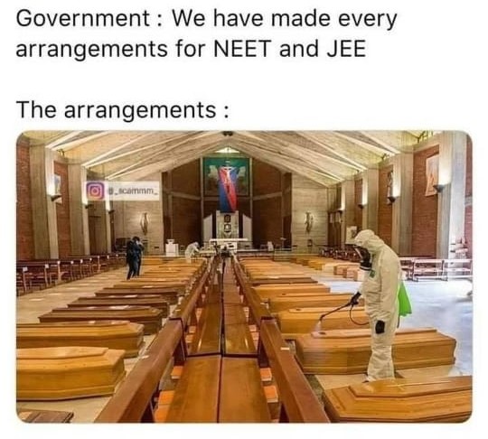 AarishRyaz's tweet photo. #ParentsDemandPostponeNEET
#ParentsDemandPostponeNEET
#ParentsDemandPostponeNEET
#ParentsDemandPostponeNEET
#ParentsDemandPostponeNEET
#ParentsDemandPostponeNEET
#ParentsDemandPostponeNEET

Tweet karte rahiye rukiye nahi. https://t.co/EJ1v0Vuccj