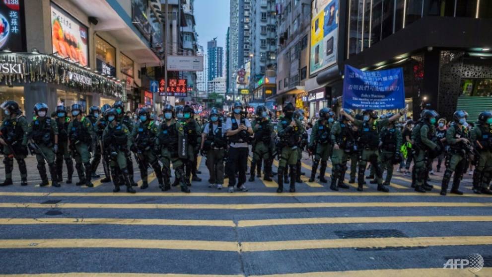 ChannelNewsAsia's tweet photo. Chinese lawyers struggle to access Hong Kong 'speedboat fugitives' https://t.co/hzKkpVx0X5 https://t.co/axyJZW02RG