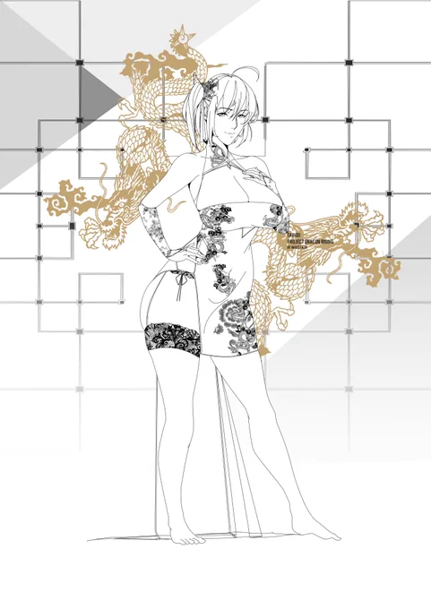 WIP Taihou dragon rising, it would be very difficult to color
#azurlane #アズールレーン #rkgk 
IG :
https://t.co/yWKrpljfFI
For Commisions order:
https://t.co/lSLbZgtnt5
Buy my products on Gumroad:
https://t.co/Akx1K0SCDv 