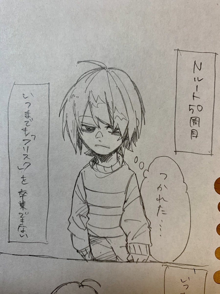 まんがをかきはじめたらしい 