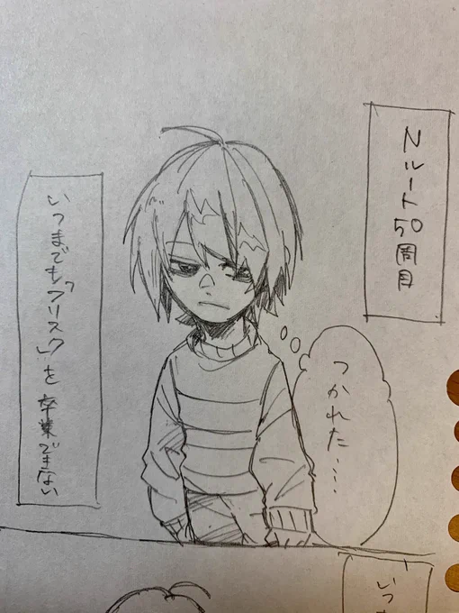 まんがをかきはじめたらしい 