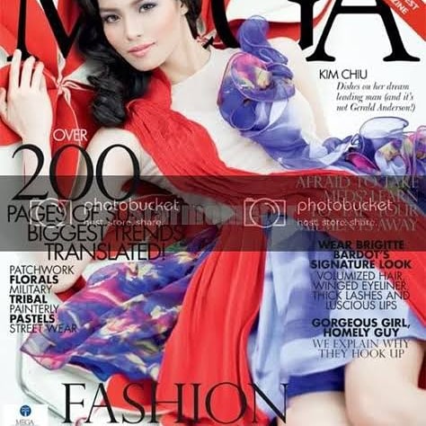 kimmychiu01's tweet photo. Thank you @mega_magazine 
@prinsesachinita 
#MegaHasChanged
#KimChiuForMega https://t.co/xCDtj7OoJG