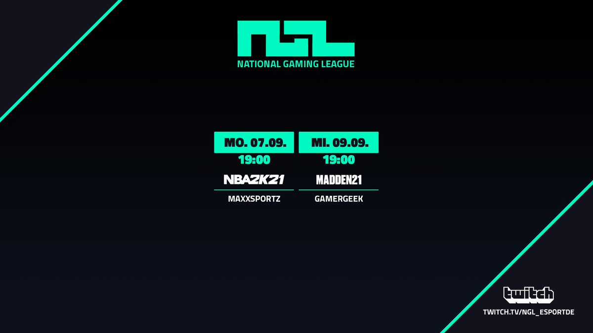 💥 Bleibt auf dem Laufenden, was diese Woche bei #NGLSportsLive passiert! @maxxsprtz <a href="/GamerGeekDE/">GamerGeek</a>

ngl.one/live