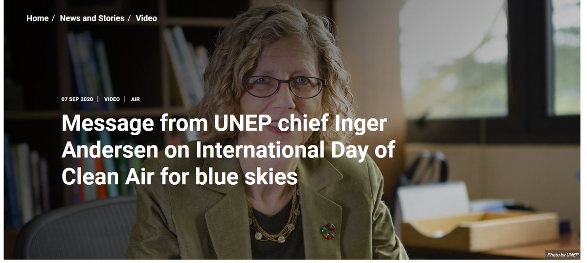 Today is the first day of Clean Air.
Let's all join forces

unep.org/news-and-stori…