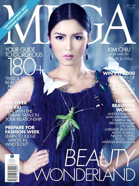 kimmychiu01's tweet photo. Thank you @mega_magazine 
@prinsesachinita 
#KimChiuForMega
#MegaHasChanged https://t.co/x9QkLhfcsp