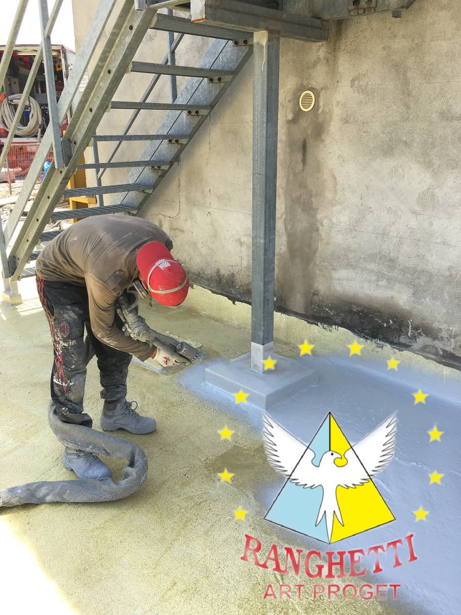 RanghettiArt's tweet photo. Impermeabilizzazione In Poliurea
#poliurea #impermeabilizzazioni #insulation #construction #hvac #greenliving #buildingenvelope #polyurea #coating #rooftop #architecture #waterproof #costruzioni #edilizia #roof  #buildings  #waterproofing #architettura #realestate #impresaedile https://t.co/dkoErWkP6E