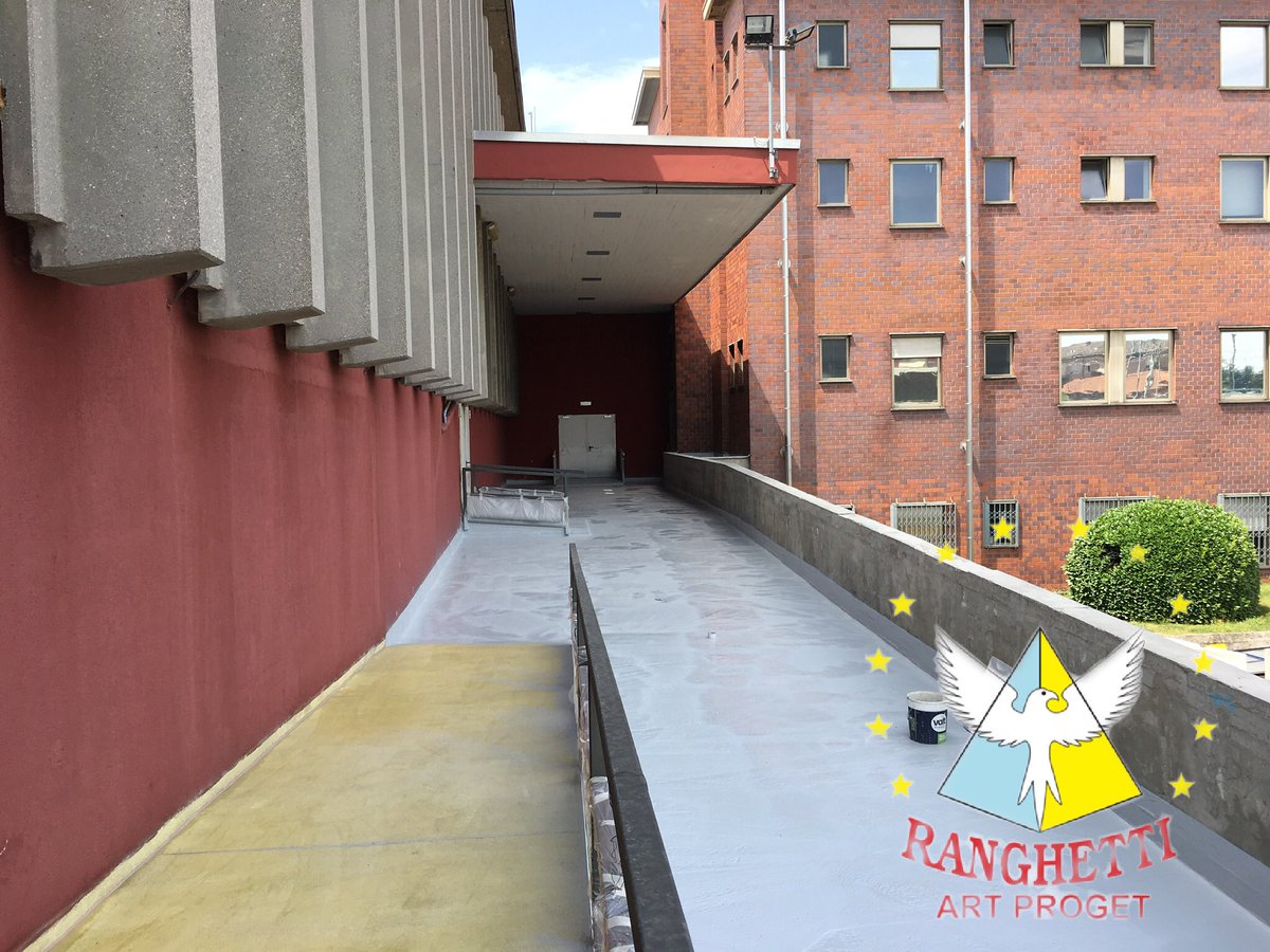 RanghettiArt's tweet photo. Impermeabilizzazione In Poliurea
#poliurea #impermeabilizzazioni #insulation #construction #hvac #greenliving #buildingenvelope #polyurea #coating #rooftop #architecture #waterproof #costruzioni #edilizia #roof  #buildings  #waterproofing #architettura #realestate #impresaedile https://t.co/dkoErWkP6E