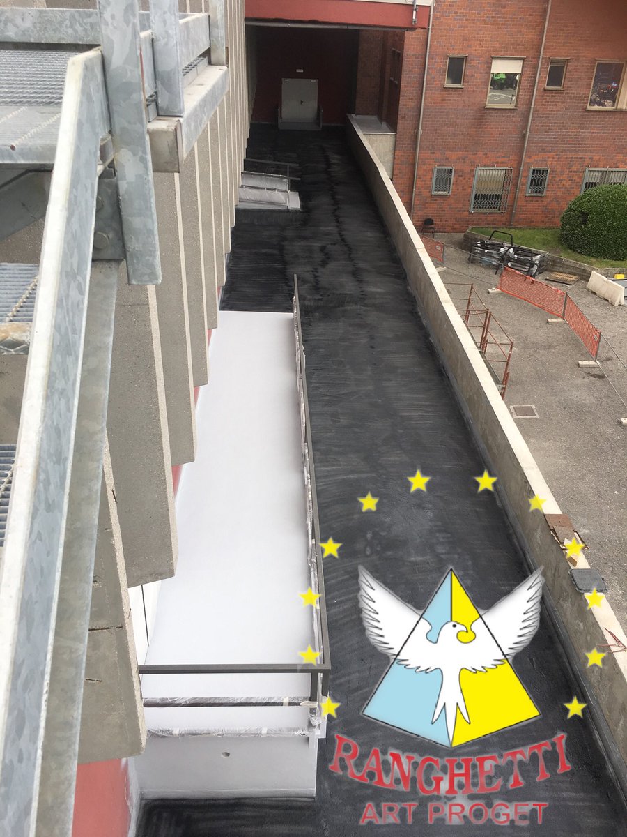 RanghettiArt's tweet photo. Impermeabilizzazione In Poliurea
#poliurea #impermeabilizzazioni #insulation #construction #hvac #greenliving #buildingenvelope #polyurea #coating #rooftop #architecture #waterproof #costruzioni #edilizia #roof  #buildings  #waterproofing #architettura #realestate #impresaedile https://t.co/dkoErWkP6E