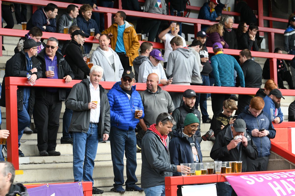 Purps Matchday tweet media