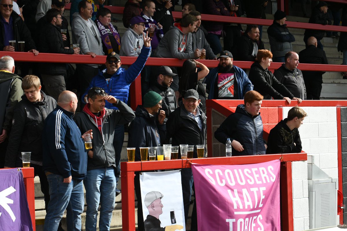 Purps Matchday tweet media