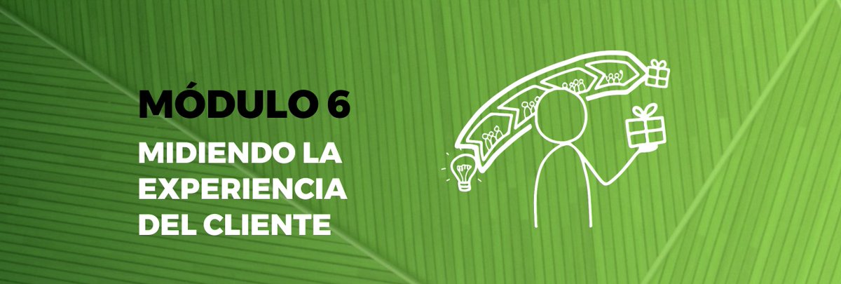 ¡Arrancamos la semana con último bloque de vídeos del #CustomerCentric! ¿Eres consciente de la importancia de las #métricas 📏 para la mejora de la #ExperienciaDeCliente? ¡#DaleAlPlay ▶️ y descubre el paso final para conectar con tus clientes! 

bit.ly/play-m6-custom…