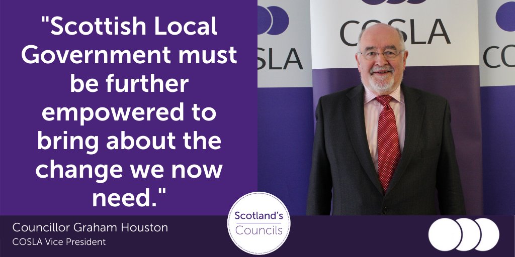 COSLA's tweet photo. Read our new Blueprint for Scottish Local Government here 👉https://t.co/oAt8yPyzrv https://t.co/TVhN4HvBkA