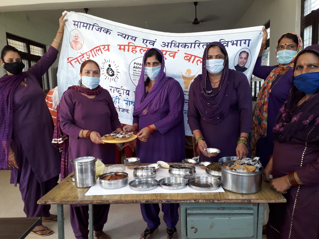 PoshanDistt's tweet photo. #POSHANMaah2020  #PoshanAbhiyaan  #Poshanmela https://t.co/MRWDO2NZtw