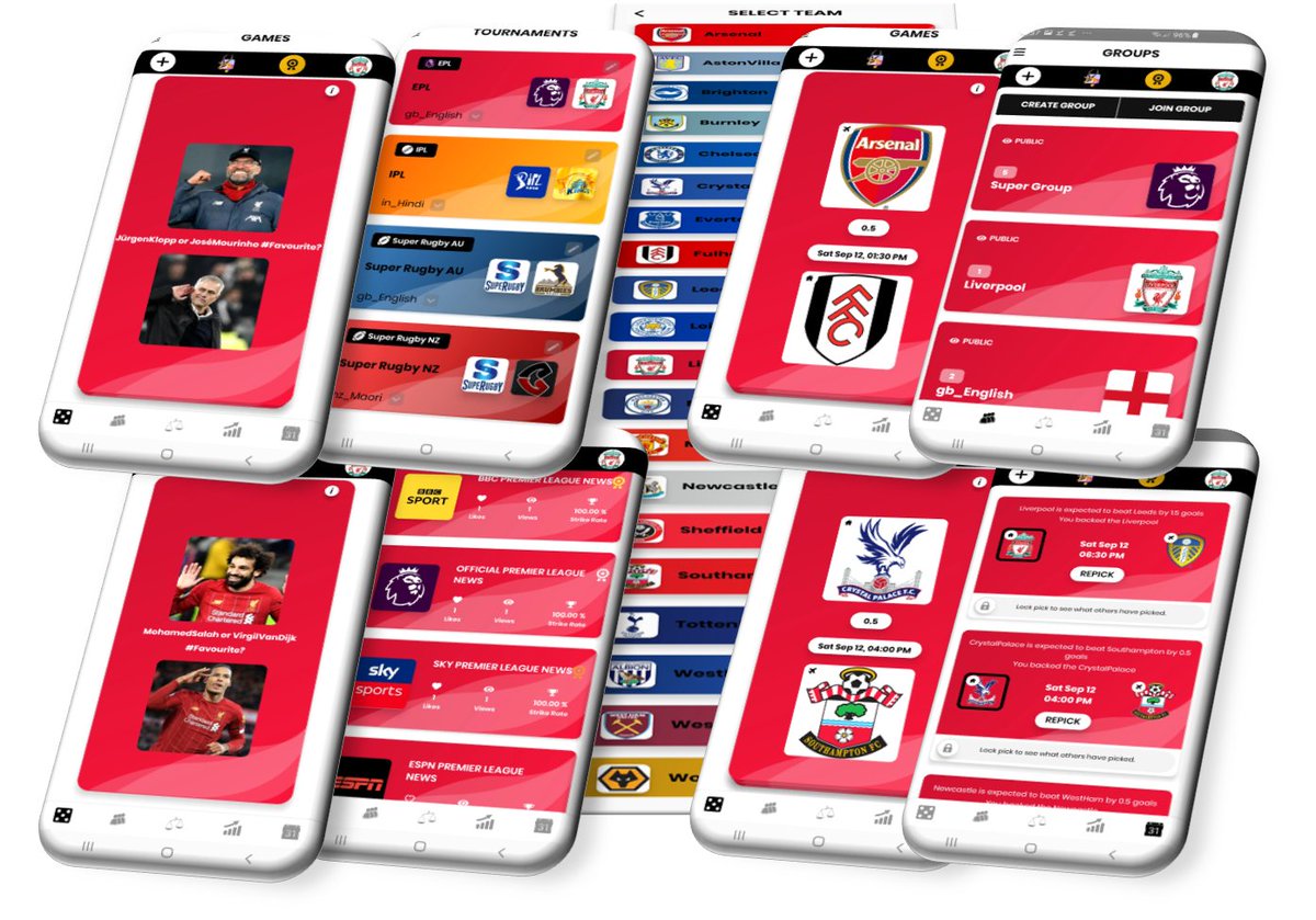 Football_NRS's tweet image. Download the #EPL2020 fan app &amp;amp; join our virtual stadium:
apps.apple.com/za/app/nikki-r…
play.google.com/store/apps/det…
1 Choose favorite team 
2 Participate in fan chat group
3 Choose favorite players
4 Predict the winning teams
5 Compete with your friends to find out who is the ultimate fan