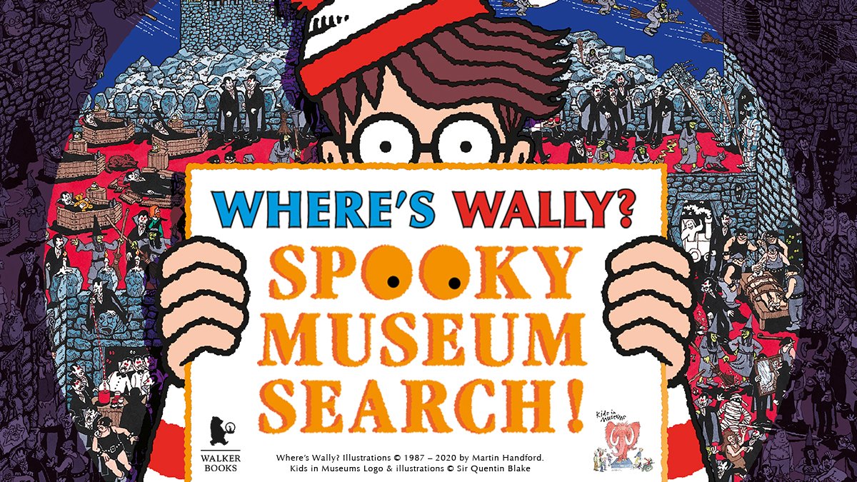 DurhamMuseum's tweet photo. Can you find Wally in our collections? We’re part of the national Where’s Wally? Spooky Museum Search from @kidsinmuseums &amp; @WalkerBooksUK. Join us &amp; get searching! Dates to be announced. #WallySpookyMuseumSearch https://t.co/I8UlXV6VEF
