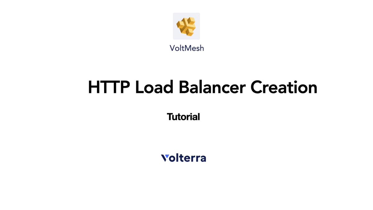 ogerling's tweet photo. Découvrez la configuration des LoadBalancer Volterra dans le cloud : https://t.co/v9mtWevn1n
Prenez rendez-vous sur https://t.co/go6wokcixF
#volterra #loadbalancer #adc https://t.co/mrOAphJwrF