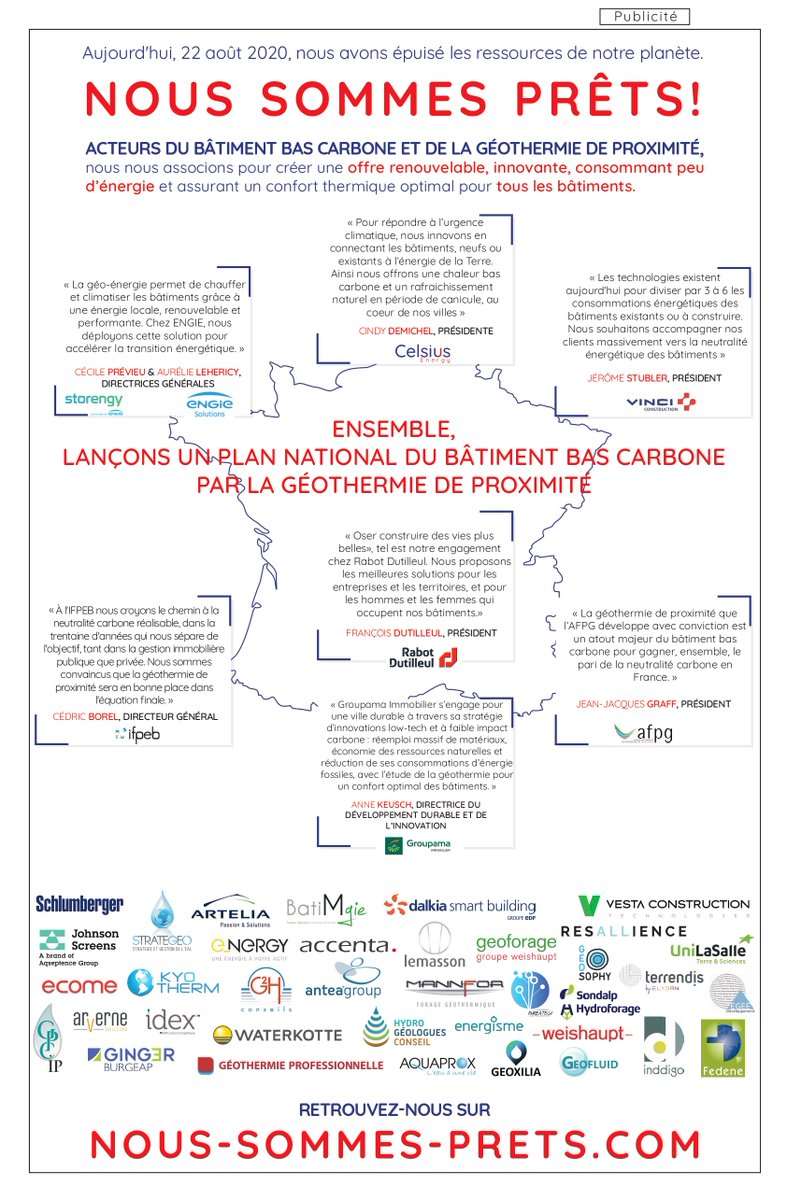 AFPG Géothermie tweet media