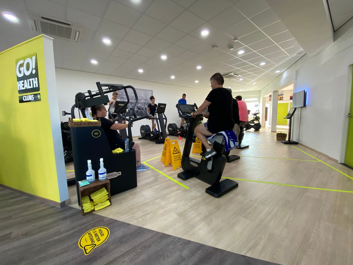 GoHealth Clubs Ridderkerk tweet media