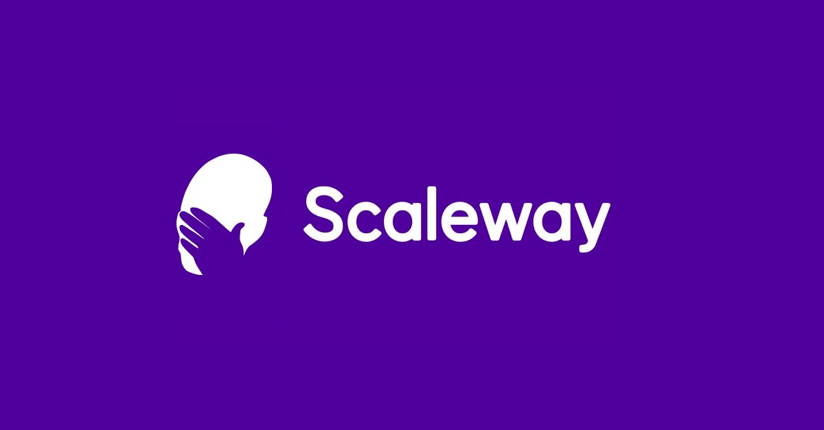 mauzon's tweet photo. If you think about getting an account on @Scaleway, think twice. If you have an account there, run away as soon as possible. 
https://t.co/WuQIv3oRZG https://t.co/5J99fqSD0a