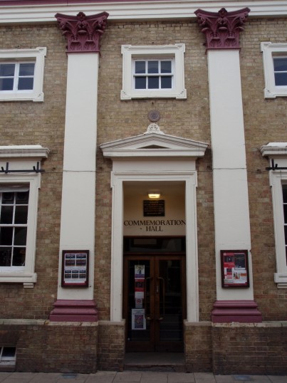 Huntshistfest's tweet photo. On this day the Commemoration Hall first opened its doors as the "Huntingdon Literary and Scientific Institute". 
You can find the whole history of the hall in our September blog written by @TheCommHall Vice-Chair Dominic Whitehead, 
Look for it on our website later this month https://t.co/DYaDukptYp