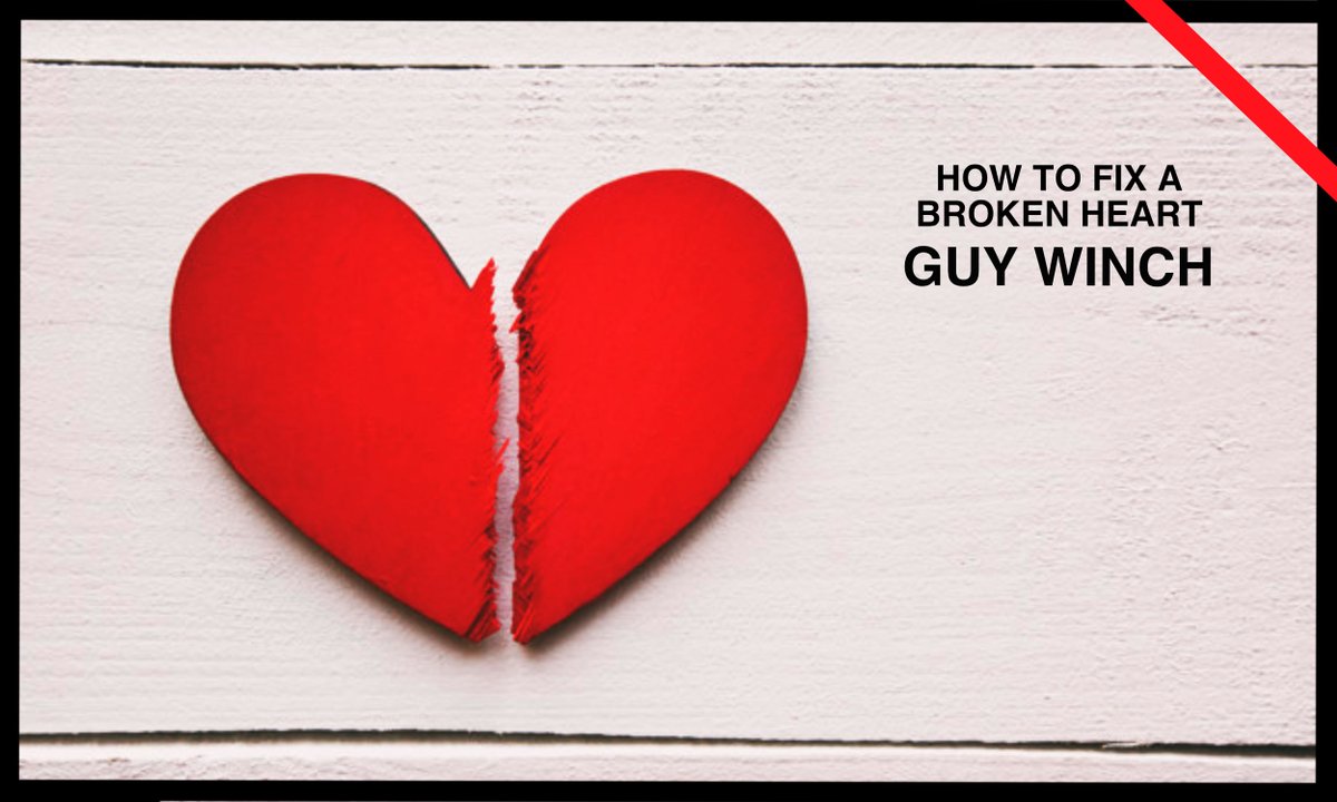 A talk by Guy Winch shows us that a broken heart is a battle that can last a long time, but when thought about in the correct manner can be eased and overcome. success4.com/blog/how-to-fi… #motivation #mindset #success #business #development #safeselfdevelopment