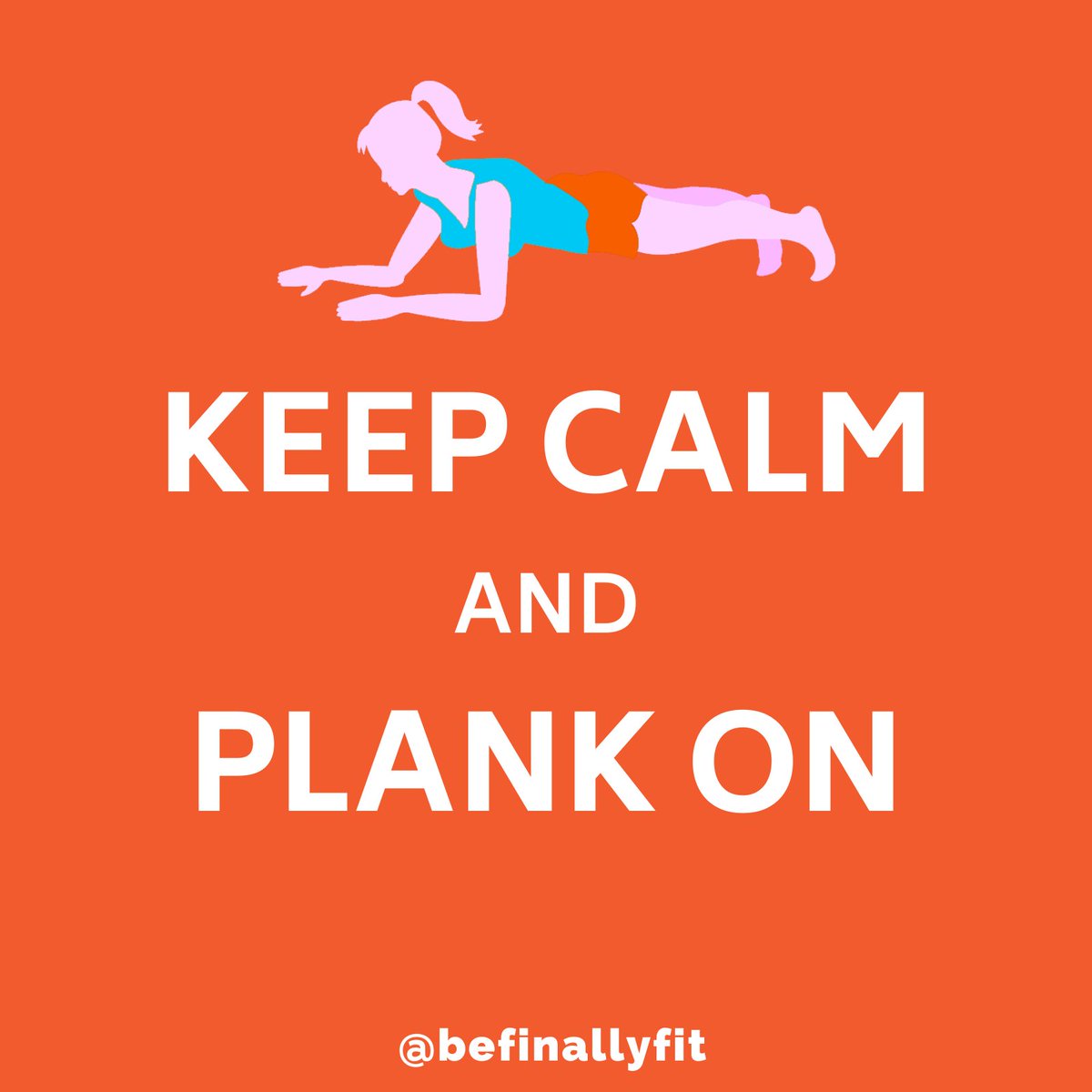 befinallyfit's tweet photo. Keep calm and plank on
.
.
.
#befinallyfit #bff #fitness #fitquote #weightloss #weightlossforwomen #loseweight #mondaymantra #mondaymotivation #fitnessmotivation #fitnessmotivationdaily #cleaneating #eatclean #fitnessisawayoflife #fitspo #getfit #healthylifestyle #weightlossideas https://t.co/rR4BqVCj4d