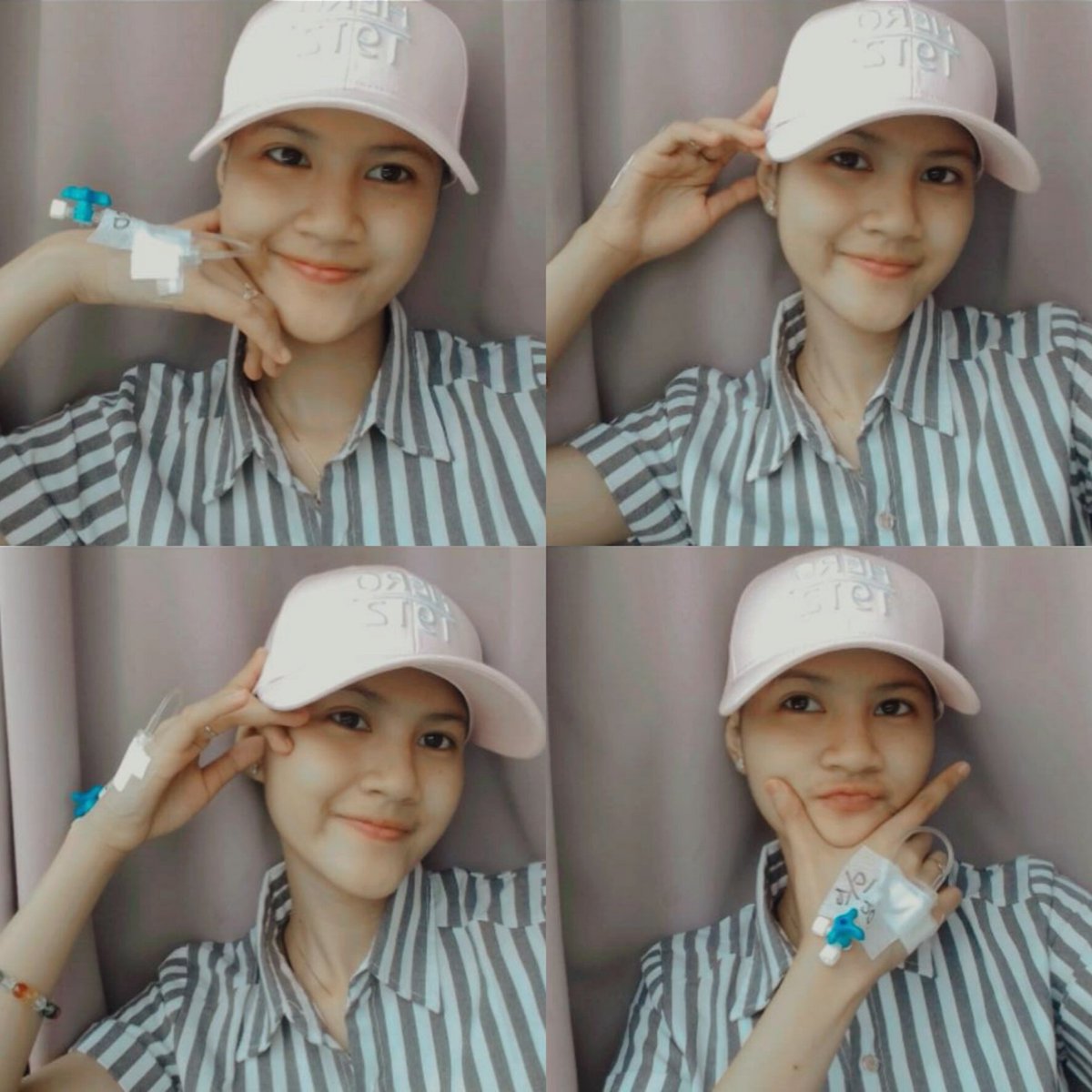 risadindaa's tweet photo. April tepat di hari ultahku ke 18 tahun aku menjalani operasi dan kemoterapi. Juni kemo aku selesai. Agustus Kanker aku kambuh lagi  dan terpaksa harus operasi dan kemo lagi. Tepat april ultahku ke 19 tahun kemo aku selesai. Betapa penuh syukurnya aku di sepanjang umur 18 tahun https://t.co/pGxJAqRxTT