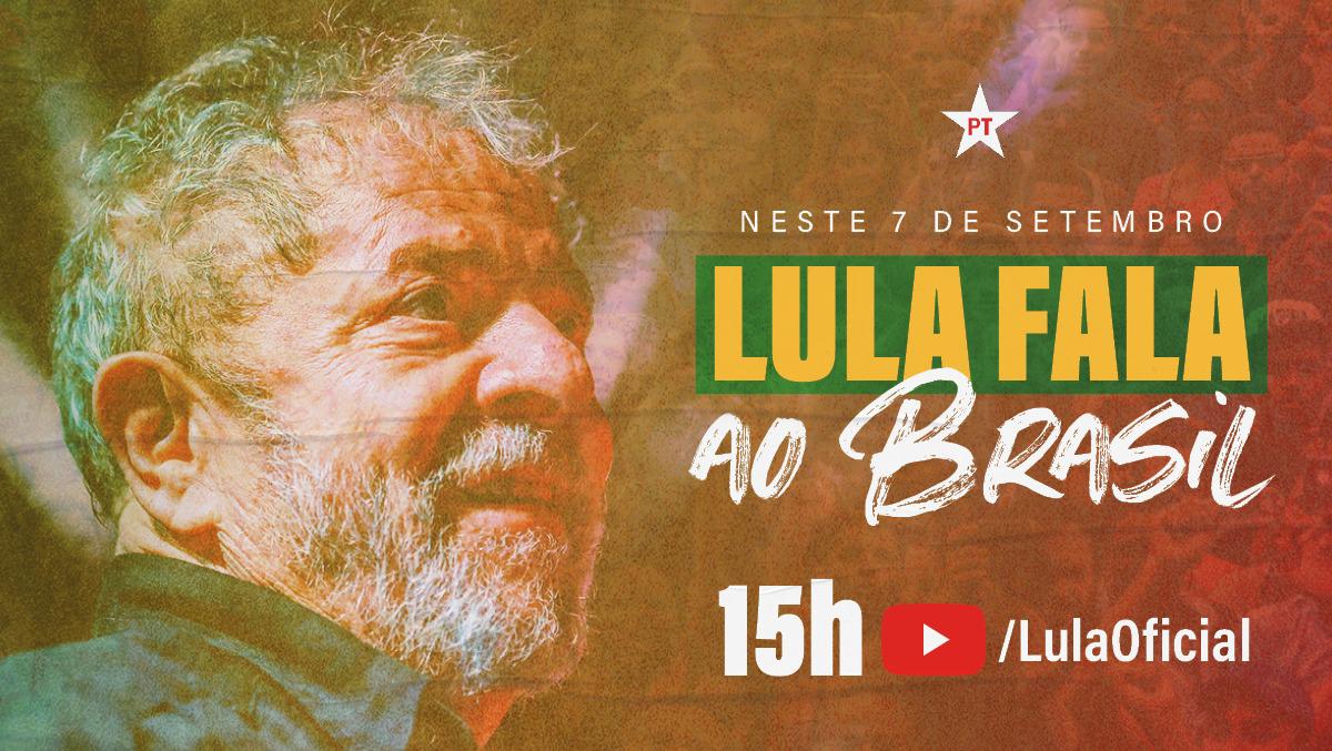 depjoaodanielpt's tweet photo. 7 de setembro é dia de ouvir @LulaOficial falando para todos os brasileiros. Fala Lula!
⠀
 #anulastf #partidodostrabalhadores #7deSetembro  #ptsergipe #sergipe https://t.co/8FPc19a6YC