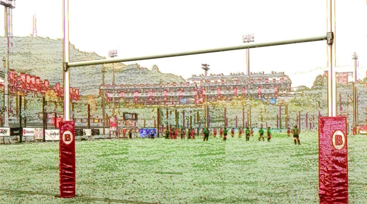 UniBilbaoRugby's tweet photo. #LaErmita #ElFango #PolideportivoDeRekalde #ErrekaldekoKiroldegia #BilbaoKirolak
Gure etxea. Gure zelaiaz gozatzeko irrikitan.
Faltan botatzen zaitugu!
Nuestra casa. Esperando volver lo antes posible.
Te echamos de menos!.
#GureEtxea #NuestraCasa #Bilbao #UBR #Rugby #Errugbi https://t.co/aPT6Y80ouU