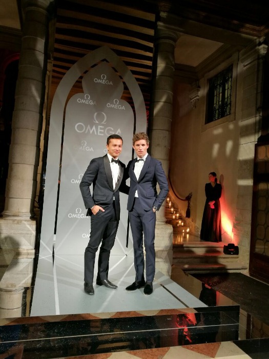 tearsafterain's tweet photo. nicholas saputra &amp; eddie redmayne. that's the tweet. https://t.co/XpF6qdv3fG