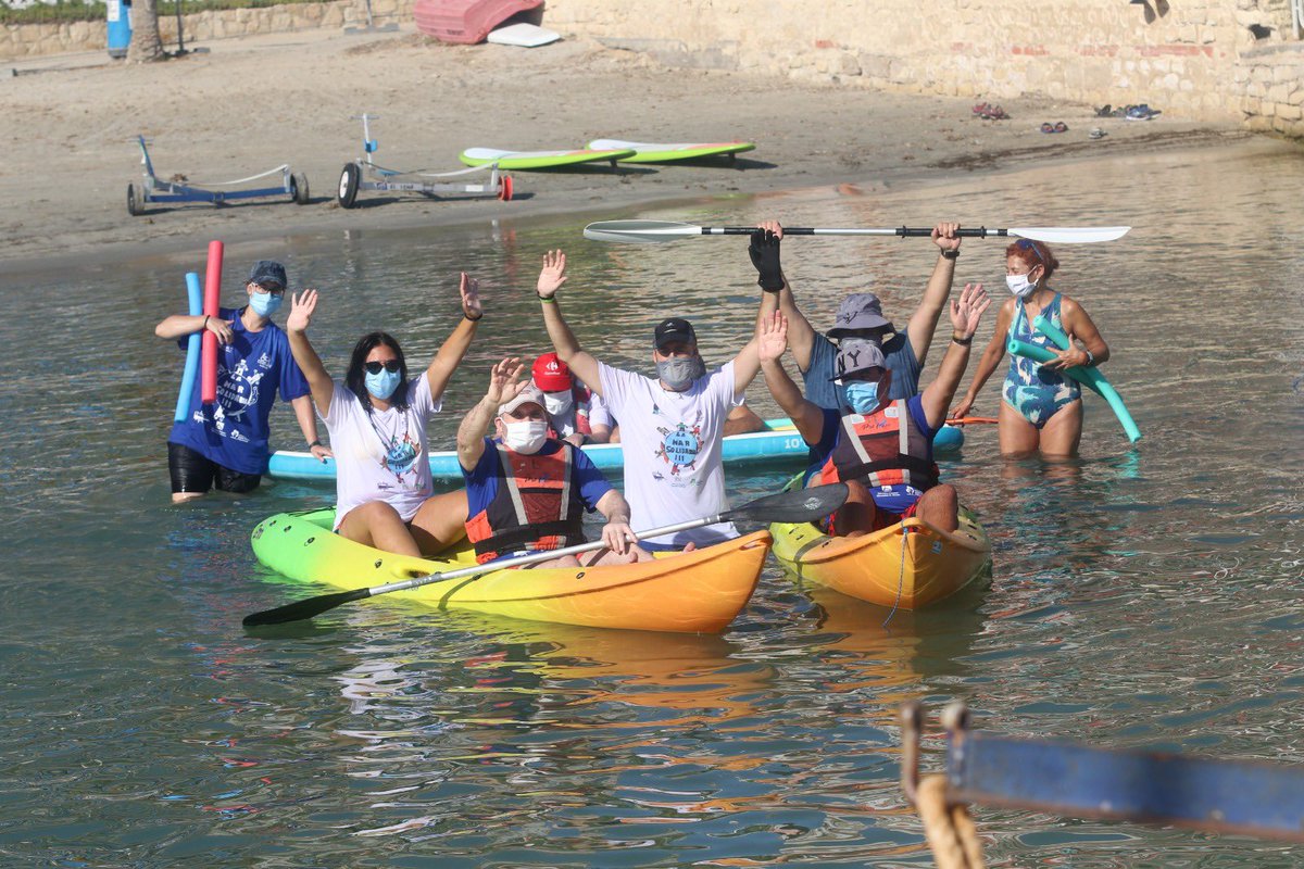 GlobalOmnium's tweet photo. #GO aplica activamente el #ODS3, Salud y Bienestar para que nadie se quede atrás | Os dejamos un resumen de las jornadas vividas junto a la #MarSolidaria de #Alicante

🙌Gracias a quienes habéis hecho posible un proyecto ejemplar para las personas con diversidad funcional https://t.co/xndFfhqffK