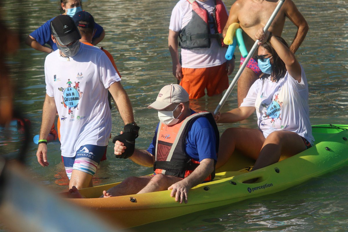 #GO aplica activamente el #ODS3, Salud y Bienestar para que nadie se quede atrás | Os dejamos un resumen de las jornadas vividas junto a la #MarSolidaria de #Alicante

🙌Gracias a quienes habéis hecho posible un proyecto ejemplar para las personas con diversidad funcional