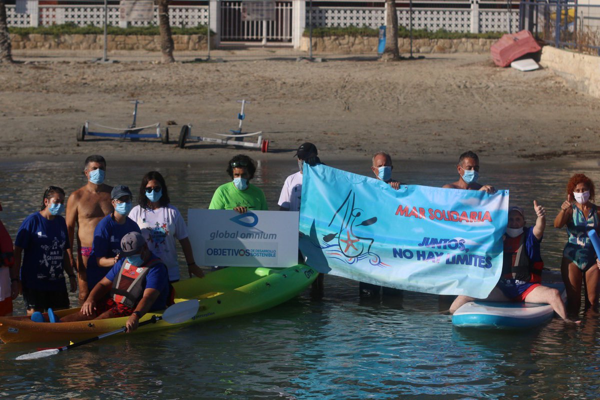 GlobalOmnium's tweet photo. #GO aplica activamente el #ODS3, Salud y Bienestar para que nadie se quede atrás | Os dejamos un resumen de las jornadas vividas junto a la #MarSolidaria de #Alicante

🙌Gracias a quienes habéis hecho posible un proyecto ejemplar para las personas con diversidad funcional https://t.co/xndFfhqffK