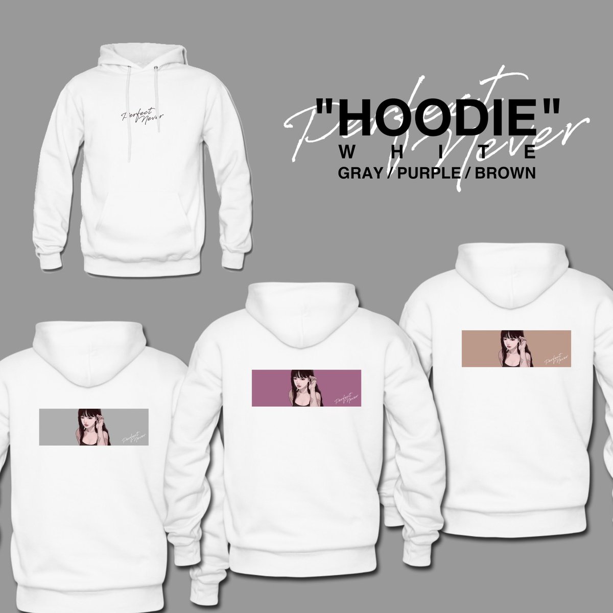 licolionnrs's tweet photo. 【PerfectNever "HOODIE"】

本日
9/7(月)より

Perfect Never "WEAR"の
受注販売がBASEにて開始🙌

"HOODIE"
BLACK or WHITE
￥6,500
https://t.co/fXkvf3EpmL https://t.co/D0rgH248Y9