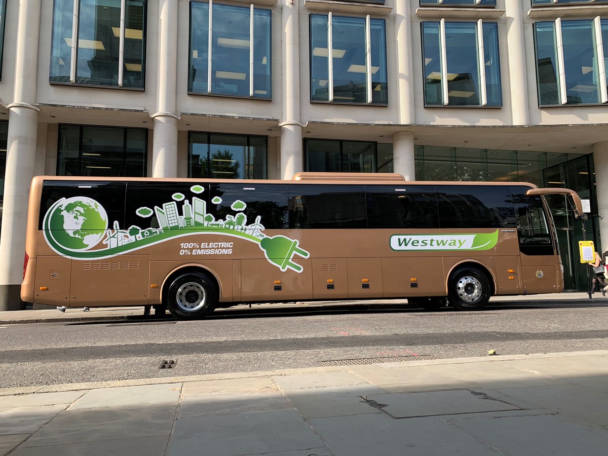 100% Electric, 0% Emission.

Proud operators of the UK's only fully electric coaches. 

#ZeroEmissions #Electric #ElectricVehicle #ElectricBus #BusAndCoach #FullyElectric #Sustainable #SustainableTransport #London #ULEZ #EURO6 #EURO7 #ZEZ #Emissions #AirQuality #Travel #Green