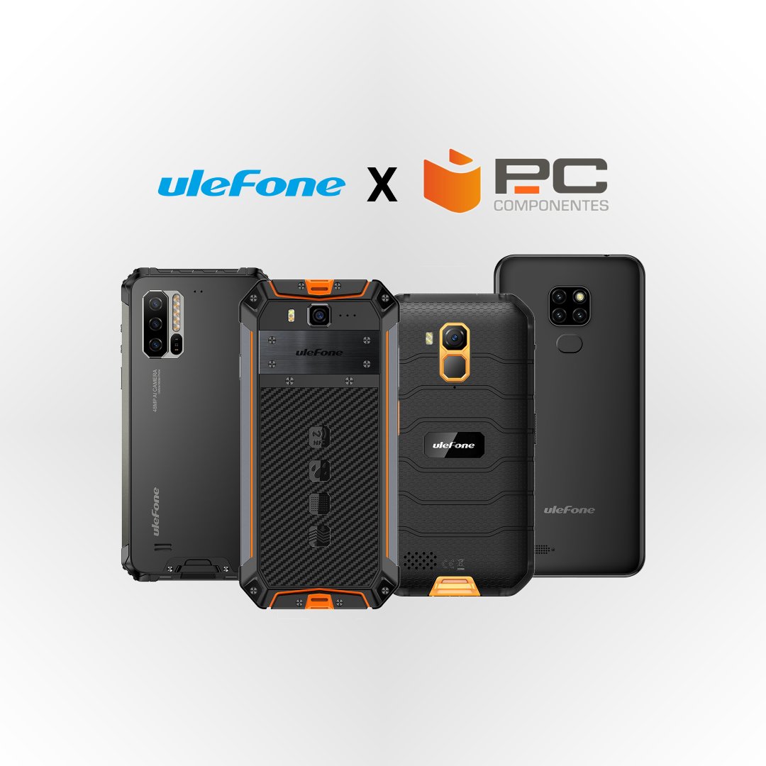 ulefoneiberia's tweet photo. Ya podéis comprar Ulefone en @pccomponentes !!!

https://t.co/kyKU4DLRmz

#WelcomeUlefone https://t.co/5YWDtFyiaR