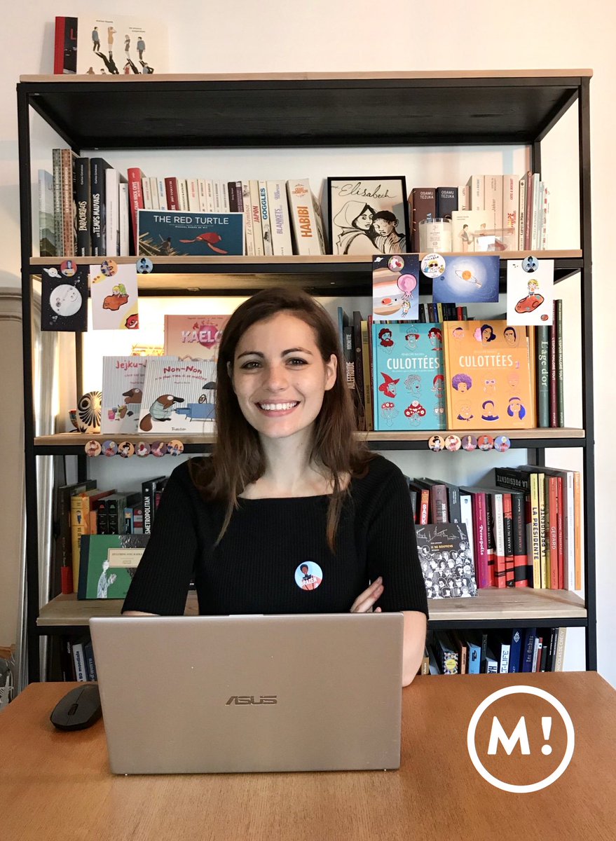 Day 1 for Elisabeth at #LeRendezVousBiarritz ! 😀💻 @TVFranceIntl

#homeoffice #digitalmarket #Miamanimation #FrenchAnimationRocks #MeetFrenchDistributors