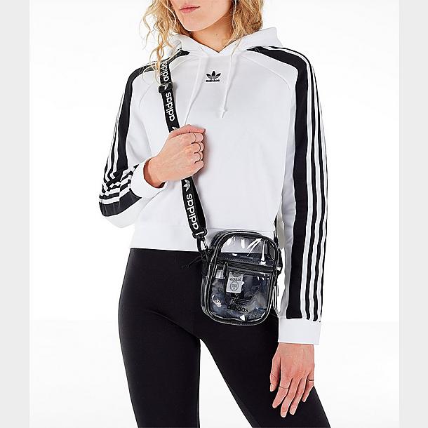 amzn.to/35dPZsc
Adidas Originals Festival Crossbody Bag
100% Polyester Ripstop
Imported
Clean with damp cloth as necessary
Screen-printed logo
Zippered main compartment
Branded webbing on bag and shoulder strap
Zippered front pocket and slit pocket in back
Nylon zippers