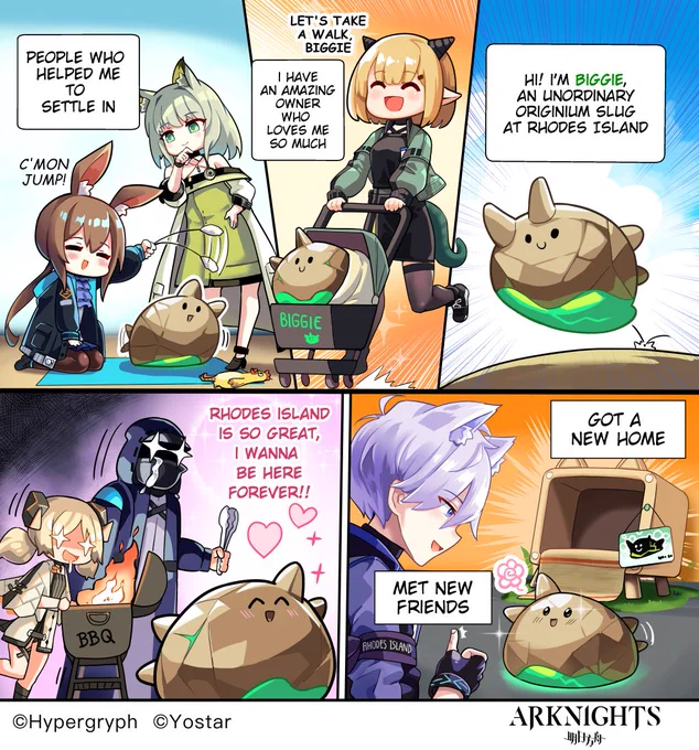 Eat for sanity!
https://t.co/lJUbCP9I4Y
#Arknights #明日方舟 #アークナイツ 