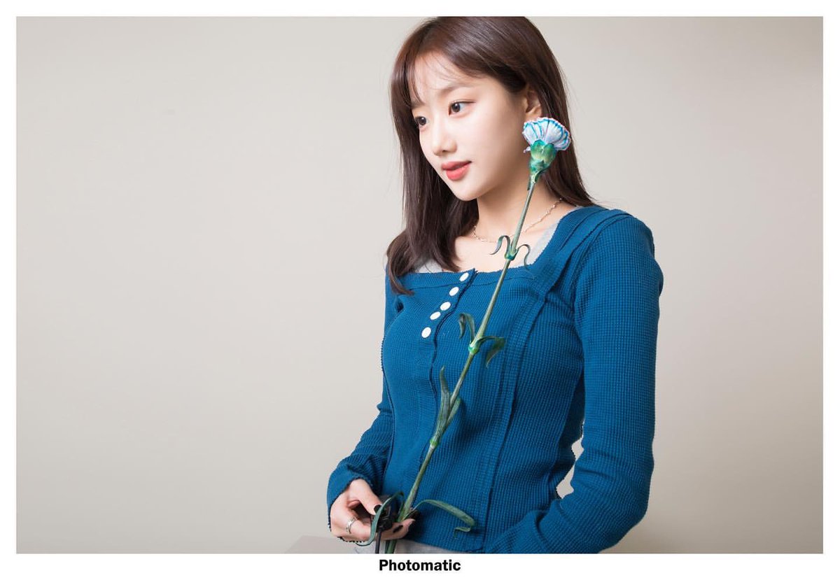 이나은 좋아하는 사람 tweet media