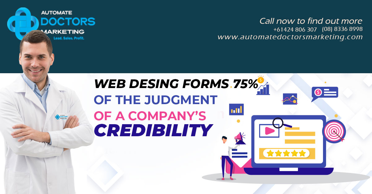 AutomateDoctors's tweet image. Web design influences whether or not patients see your dental practice as a credible business that they should book an appointment with. 

Schedule a consultation at lnkd.in/g7g-8g7 

#dentalmarketing #dentalseo #dentistwebsites #dentaldigitalmarketing #ADM