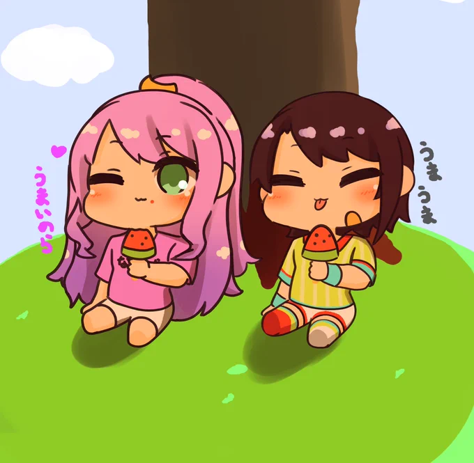 「二人のほうがおいしいのら」
その2
#ルーナート #プロテインザスバル 