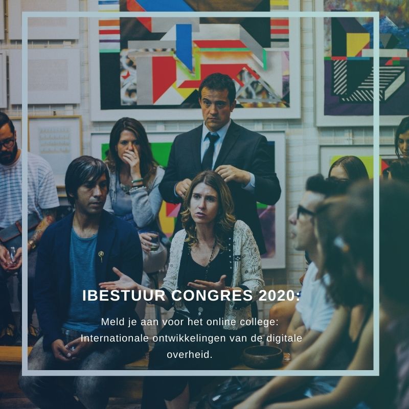 Vrijdag 11 september van 16:00 tot 17:00 geven @HMarijn en <a href="/SanneGiesen/">sanne</a> op het <a href="/iBestuur/">iBestuur</a> congres een online college over internationale ontwikkelingen van de digitale overheid. Aanmelden kan nog via deze link: ibestuurcongres.nl